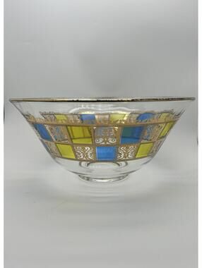 Culver Riviera Punch/salad Bowl MCM